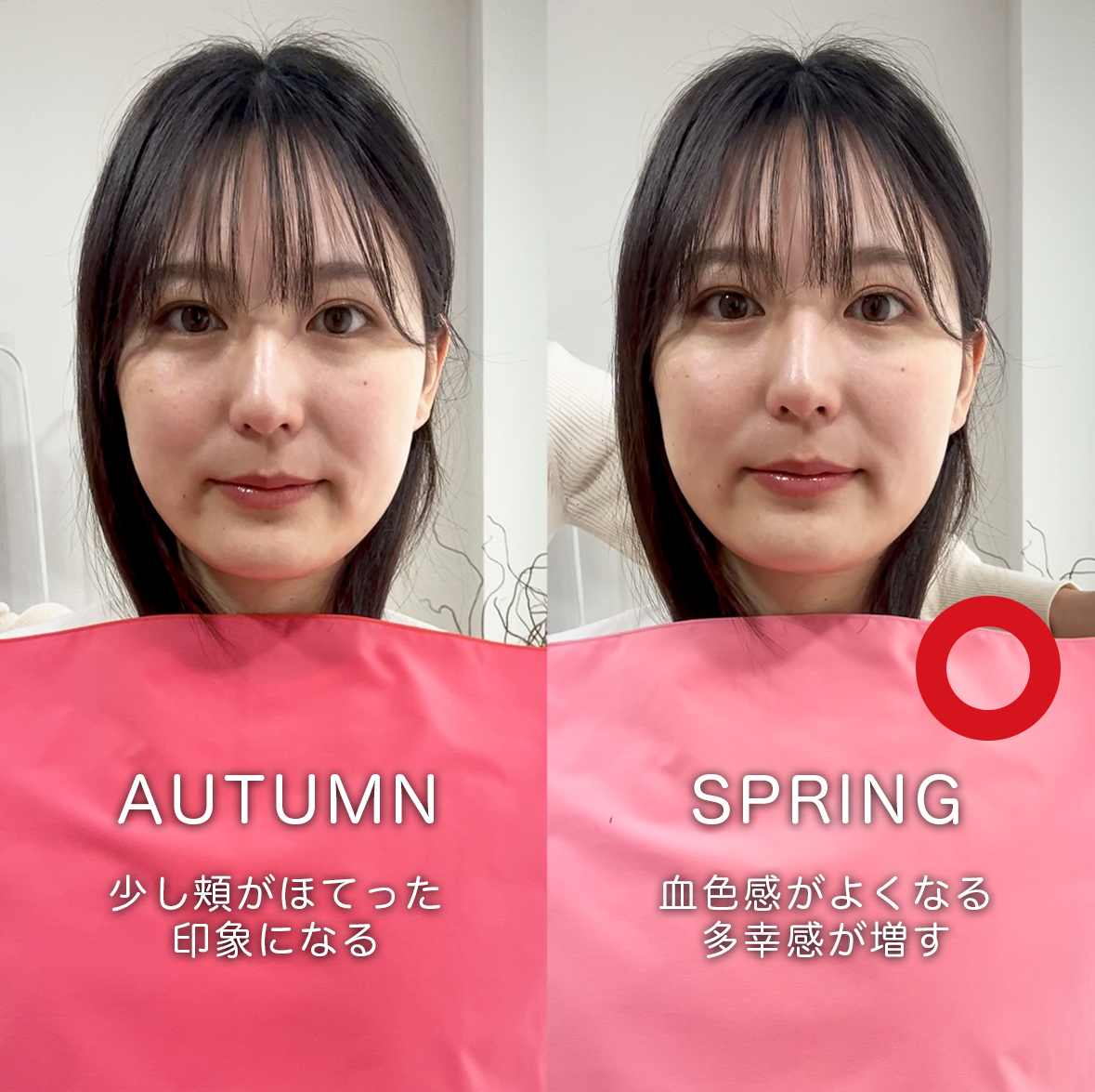 16タイプパーソナルカラー診断